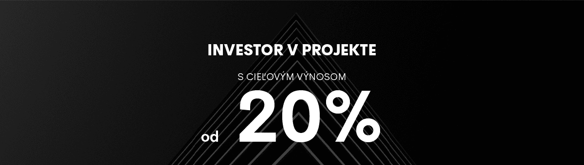 investor v projekte 1200x340